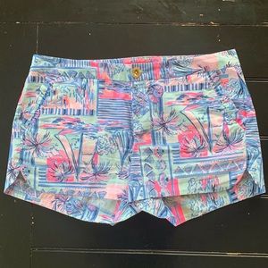 Lilly Pulitzer shorts size 4